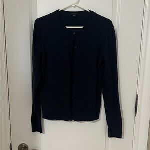 Ann Taylor Navy Sweater